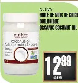 Marches Tau NUTIVA HUILE DE NOIX DE COCO BIOLOGIQUE offer