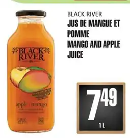 Marches Tau JUS DE MANGUE ET POMME BLACK RIVER offer