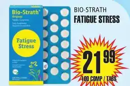 Marches Tau FATIGUE STRESS BIO-STRATH offer