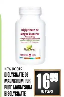 Marches Tau NEW ROOTS DIGLYCINATE DE MAGNESIUM PUR offer