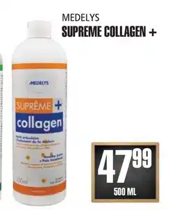 Marches Tau SUPREME COLLAGEN + MEDELYS offer