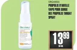 Marches Tau PROPOLIS D'ABEILLE VAPO POUR GORGE ORGANIKA offer