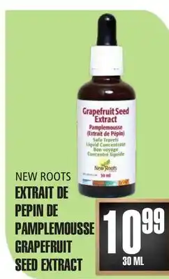 Marches Tau NEW ROOTS EXTRAIT DE PEPIN DE PAMPLEMOUSSE offer