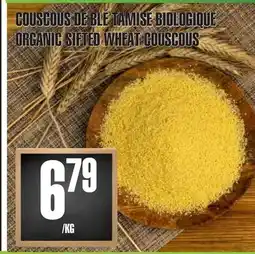 Marches Tau COUSCOUS DE BLÉ TAMISÉ BIOLOGIQUE offer