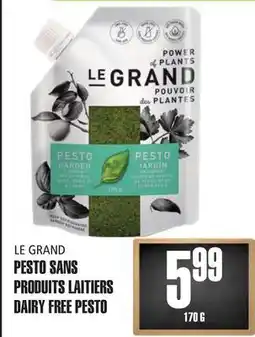 Marches Tau LE GRAND PESTO SANS PRODUITS LAITIERS offer