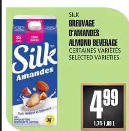Marches Tau BREUVAGE D'AMANDES SILK offer