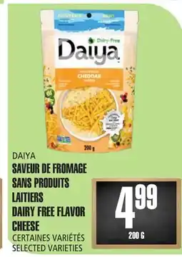 Marches Tau SAVEUR DE FROMAGE SANS PRODUITS LAITIERS DAIYA offer