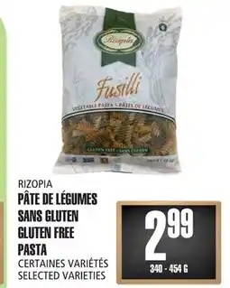 Marches Tau PÂTE DE LÉGUMES SANS GLUTEN RIZOPIA offer