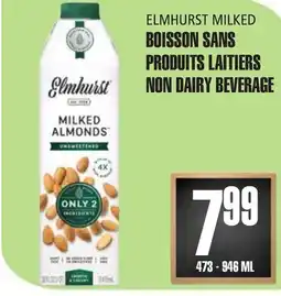 Marches Tau ELMHURST MILKED BOISSON SANS PRODUITS LAITIERS offer