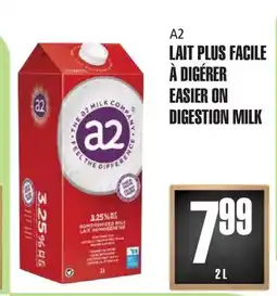 Marches Tau LAIT PLUS FACILE À DIGÉRER A2 offer