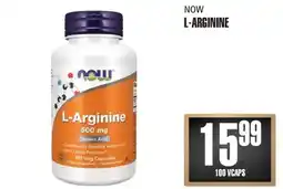 Marches Tau L-ARGININE NOW offer