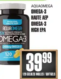 Marches Tau OMEGA-3 HAUTE AEP AQUAOMEGA offer