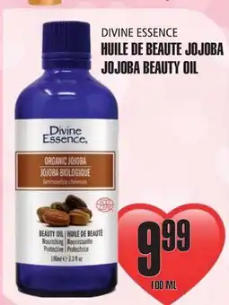 Marches Tau DIVINE ESSENCE HUILE DE BEAUTE JOJOBA JOJOBA BE offer