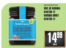 Marches Tau MIEL DE MANUKA KFACTOR 12 WEDDERSPOON offer