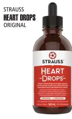 Marches Tau STRAUSS HEART DROPS offer