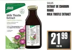 Marches Tau SALUS EXTRAIT DE CHARDON MARIE offer