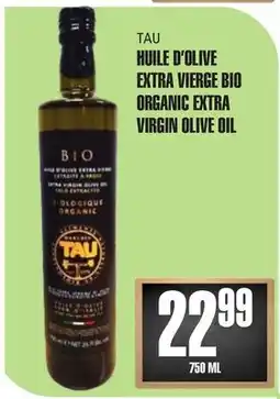 Marches Tau TAU HUILE D'OLIVE EXTRA VIERGE BIO offer
