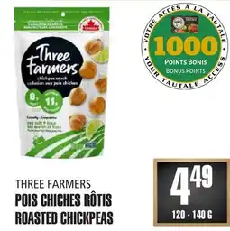 Marches Tau THREE FARMERS POIS CHICHES RÔTIS offer