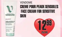 Marches Tau VENDOME CREME POUR PEAUX SENSIBLES offer