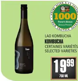 Marches Tau LAO KOMBUCHA KOMBUCHA offer