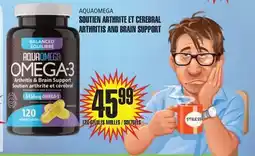 Marches Tau SOUTIEN ARTHRITE ET CEREBRAL AQUAOMEGA offer