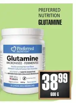 Marches Tau GLUTAMINE PREFERRED NUTRITION offer