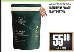 Marches Tau YOUNITED NUTRITION PROTEINE DE PLANTE offer