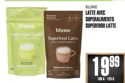 Marches Tau LATTE AVEC SUPERALIMENTS BLUME offer