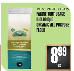 Marches Tau FARINE TOUT USAGE BIOLOGIQUE MOISSONERIE DU PAYS offer