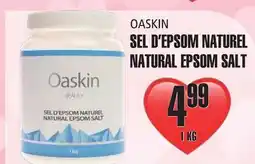 Marches Tau SEL D'EPSOM NATUREL OASKIN offer