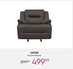 Meubles RD Lucas - Rocking Recliner offer