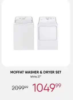 Meubles RD Washer & Dryer Set, Front-Load offer