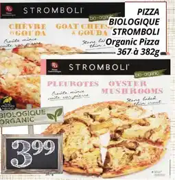 Supermarché PA PIZZA BIOLOGIQUE STROMBOLI | Organic Pizza offer