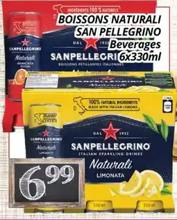 Supermarché PA BOISSONS NATURALI SAN PELLEGRINO | Beverages offer