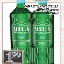 Supermarché PA EAU PÉTILLANTE SIBILLA | Sparkling Water offer