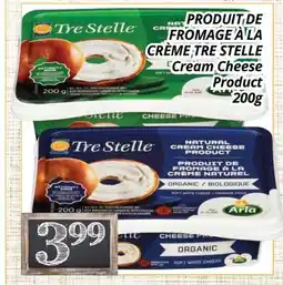 Supermarché PA PRODUIT DE FROMAGE À LA CRÈME TRE STELLE | Cream Cheese Product offer