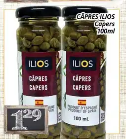 Supermarché PA CÂPRES ILIOS | Capers offer