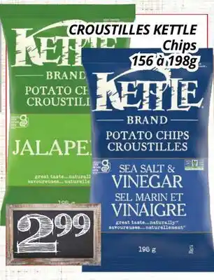 Supermarché PA CROUSTILLES KETTLE | Chips offer