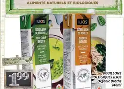 Supermarché PA BOUILLONS BIOLOGIQUES ILIOS | Organic Broths offer