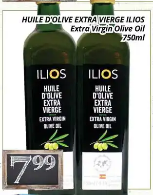 Supermarché PA HUILE D'OLIVE EXTRA VIERGE ILIOS | Extra Virgin Olive Oil offer
