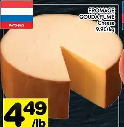 Supermarché PA FROMAGE GOUDA FUMÉ | Cheese offer