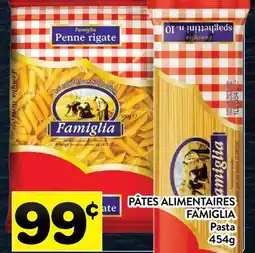 Supermarché PA PÂTES ALIMENTAIRES FAMIGLIA | Pasta offer