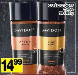Supermarché PA CAFÉ DAVIDOFF | Coffee offer