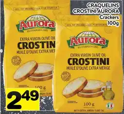 Supermarché PA CROSTINI CROSTINI AURORA | Crackers offer