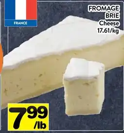 Supermarché PA FROMAGE BRIE | Cheese offer