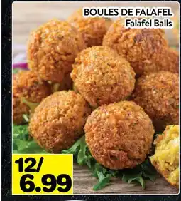 Supermarché PA BOULES DE FALAFEL | Falafel Balls offer