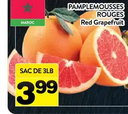 Supermarché PA PAMPLEMOUSSES ROUGES | Red Grapefruit offer