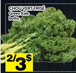 Supermarché PA CHOU VERT FRISÉ | Green Kale offer