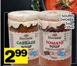 Supermarché PA SOUPES DWOREK | Soups offer