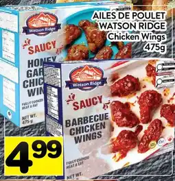 Supermarché PA AILES DE POULET WATSON RIDGE | Chicken Wings offer